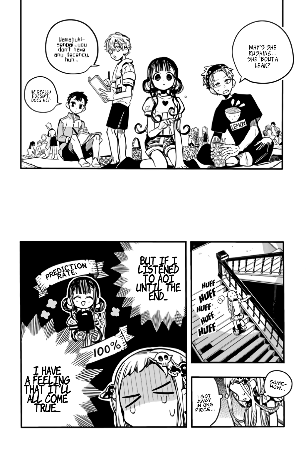 Toilet Bound Hanako Kun, Chapter 60 image 23